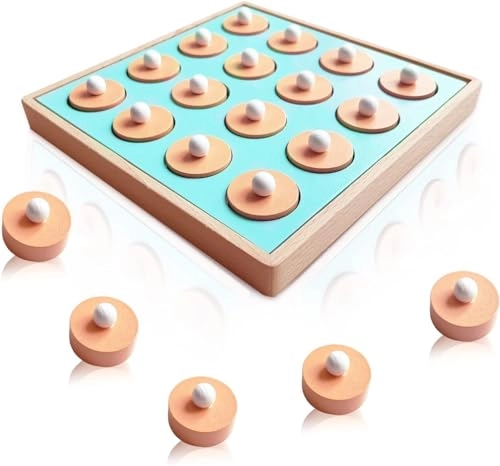 Wooden Match Chess Board Game