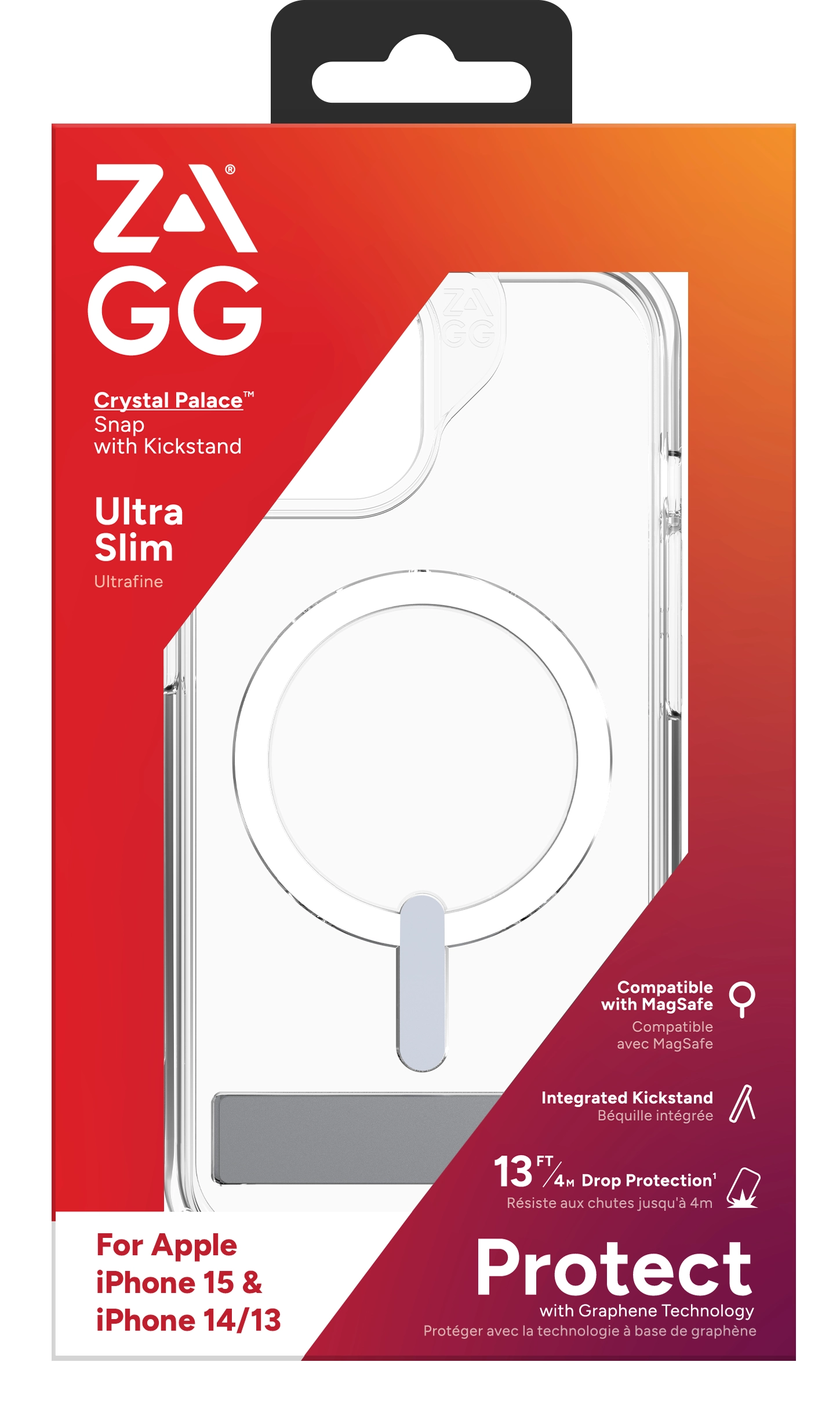 Crystal Palace Snap Clear Case with MagSafe for iPhone 15