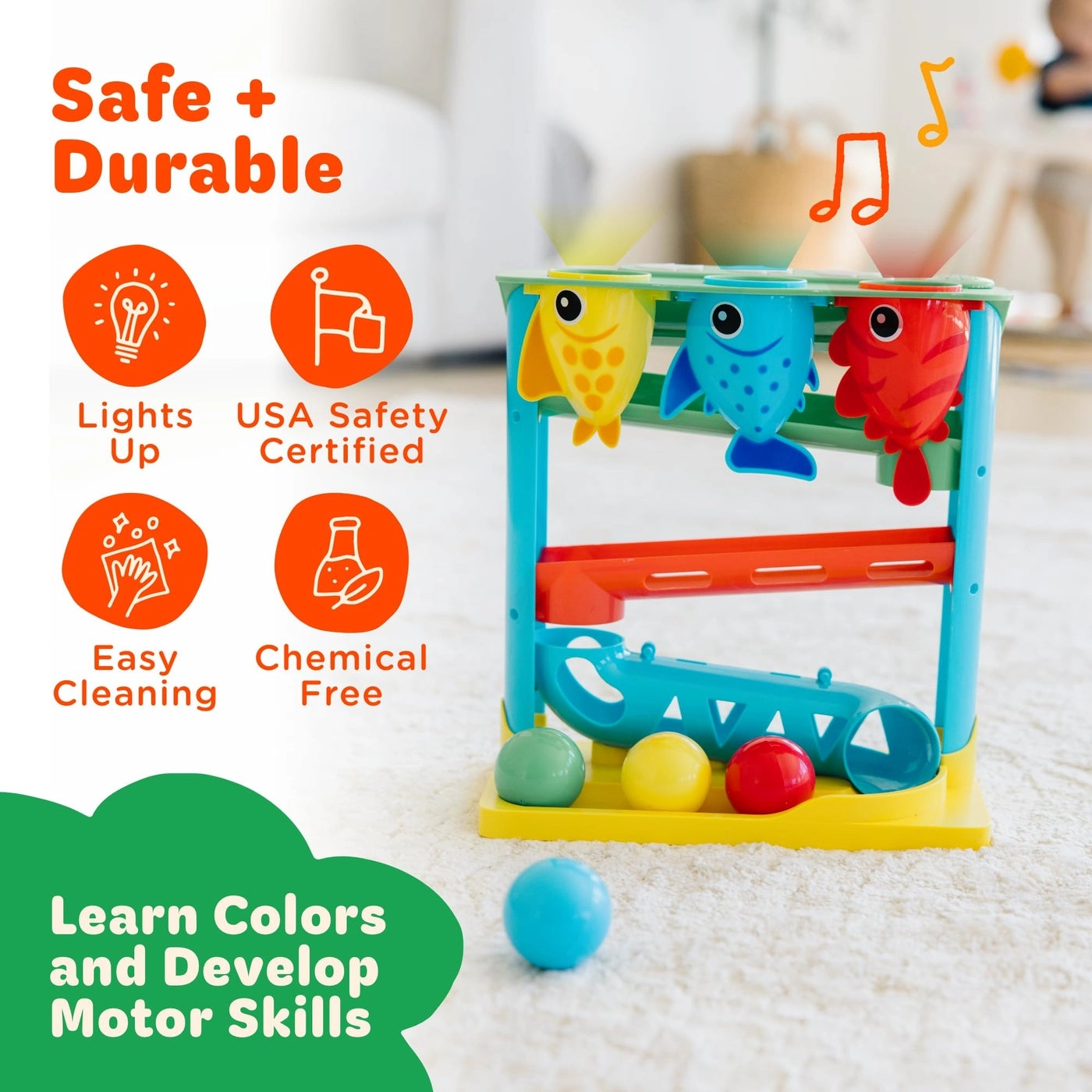 Feed The Fish - One Year Old