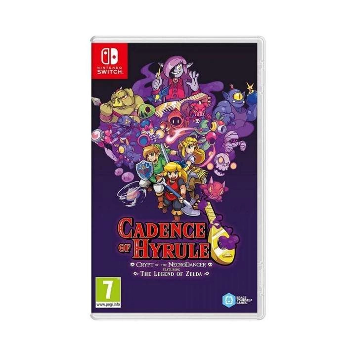 Cadence Of Hyrule Crypt Of The Necromancer - Nintendo Switch