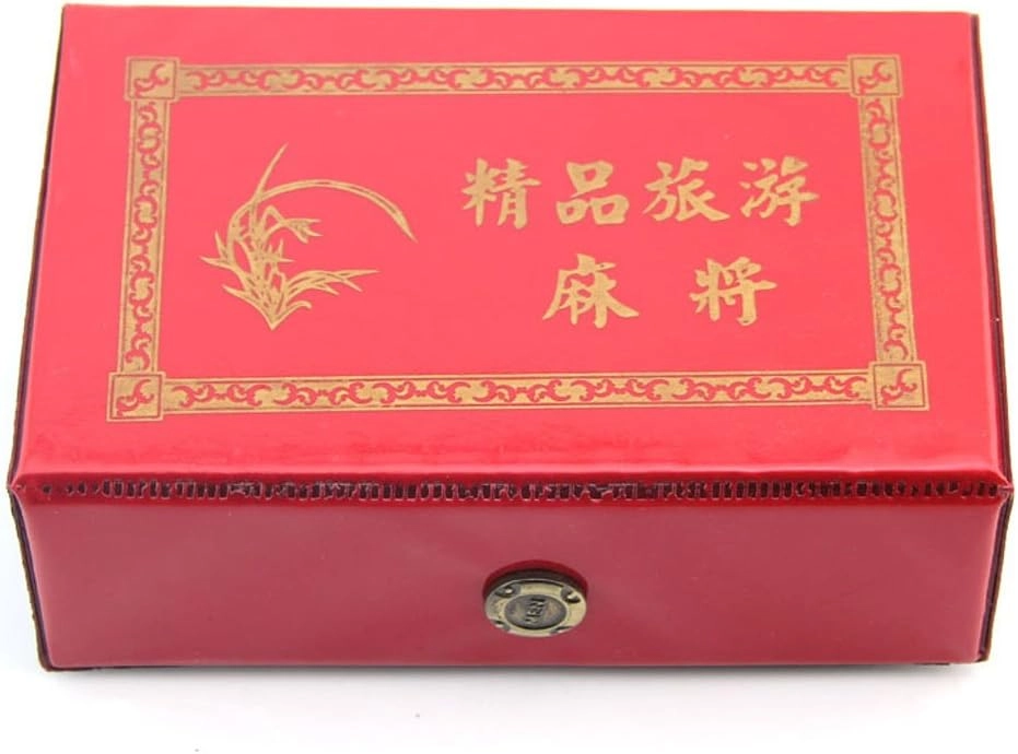 Chinese Mahjong - 144 Tiles Travel Set