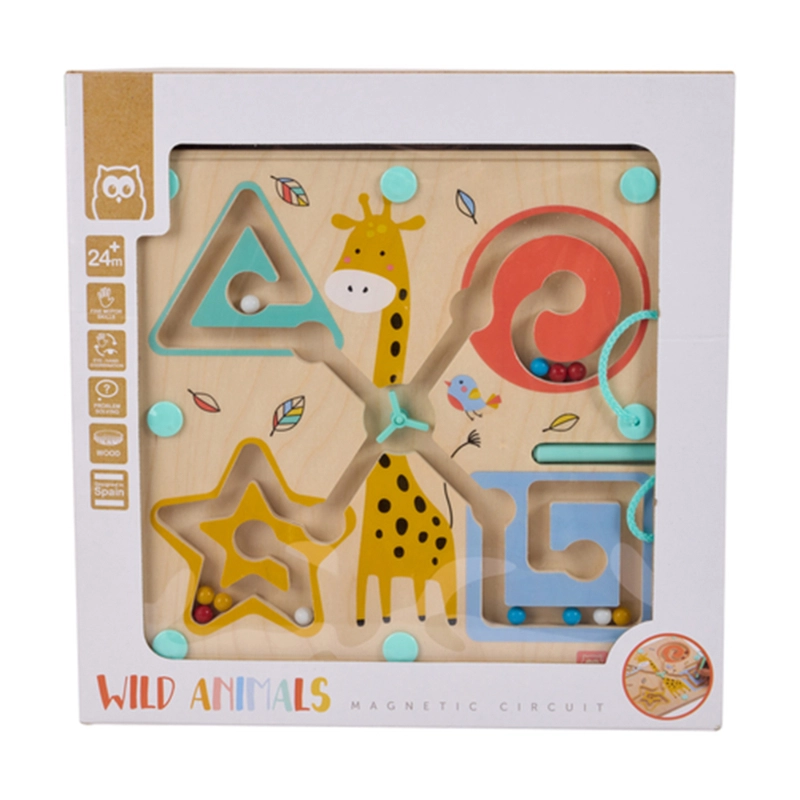 Magnetic Circuit Ball Maze - 2+ 16 balls