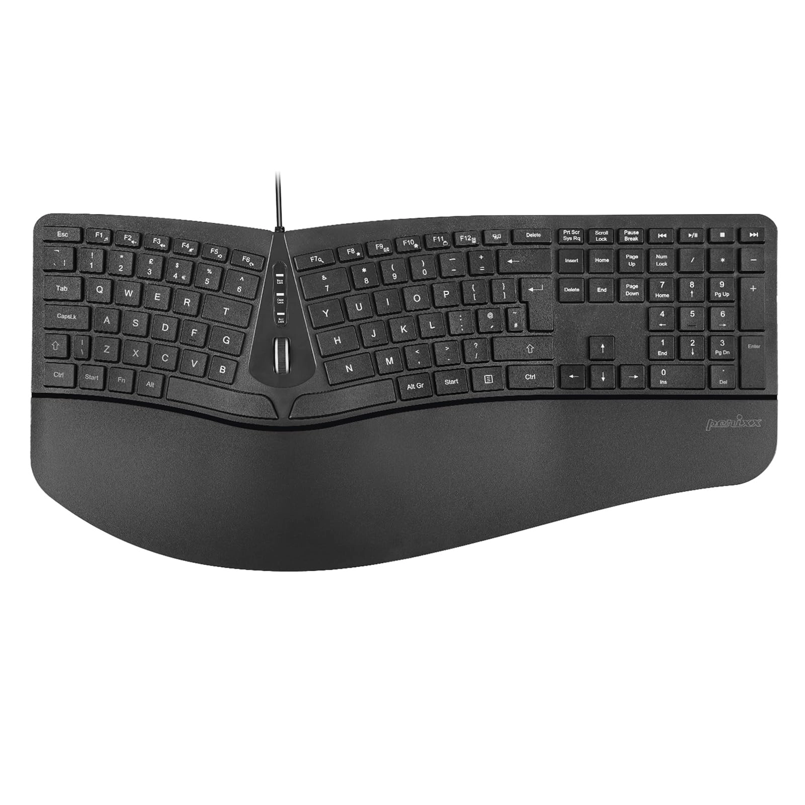 Perixx PERIBOARD-305 - UK Wired