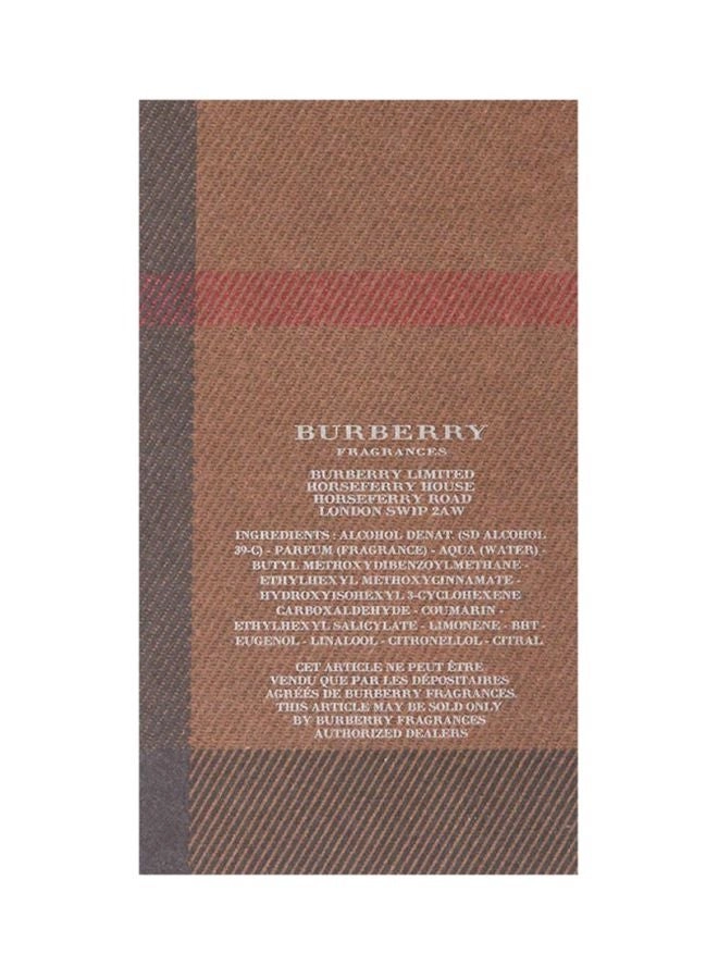 London For Men Eau de Toilette 100ml