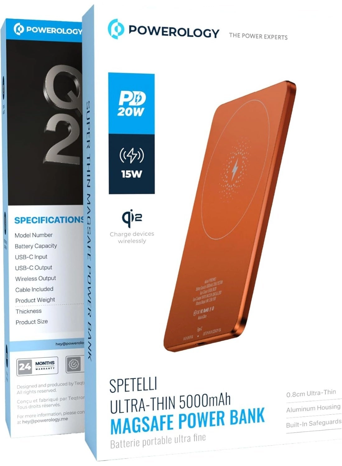 SlimMag - 5000mAh 20W