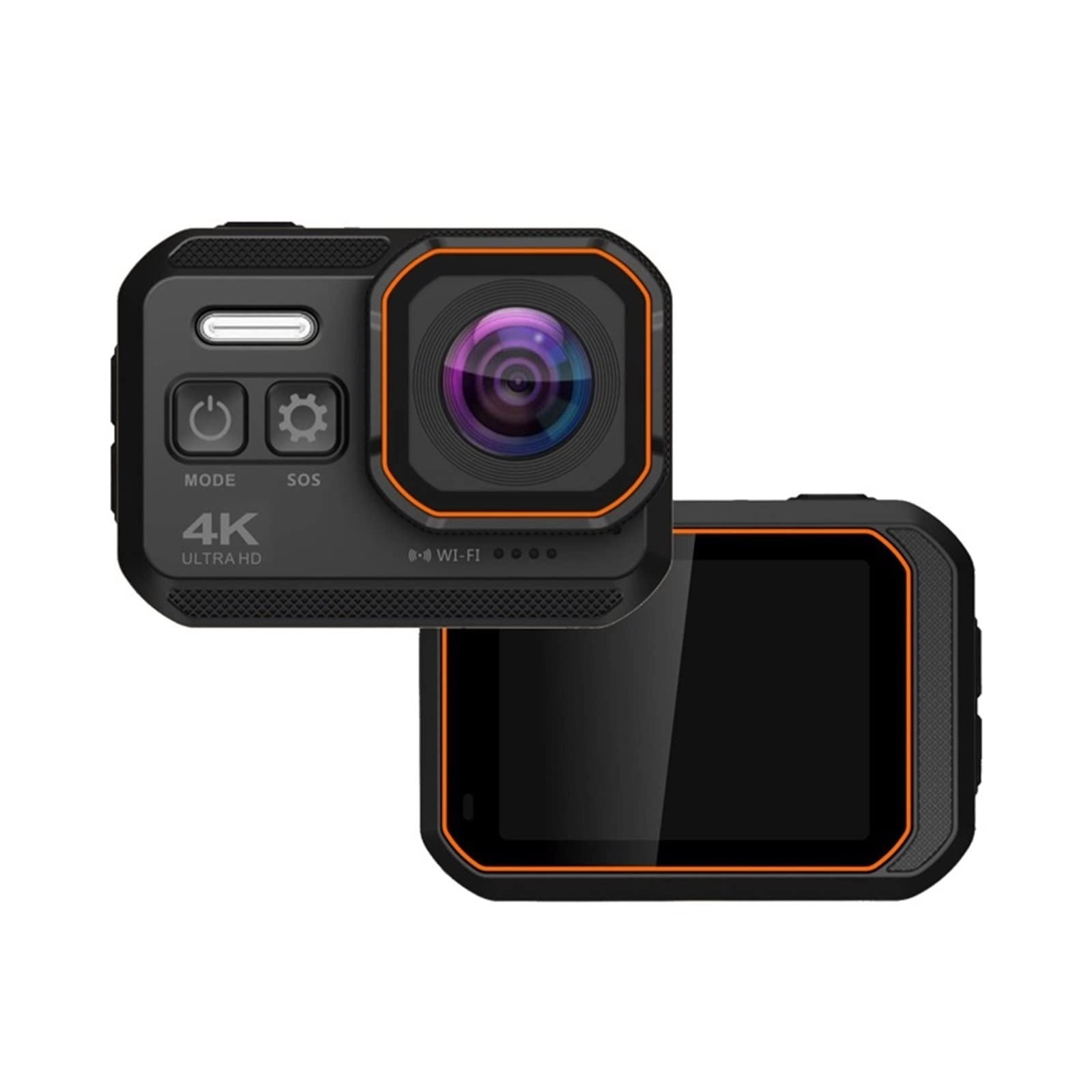 IUJOW Action Camera - 128GB 4K 60FPS