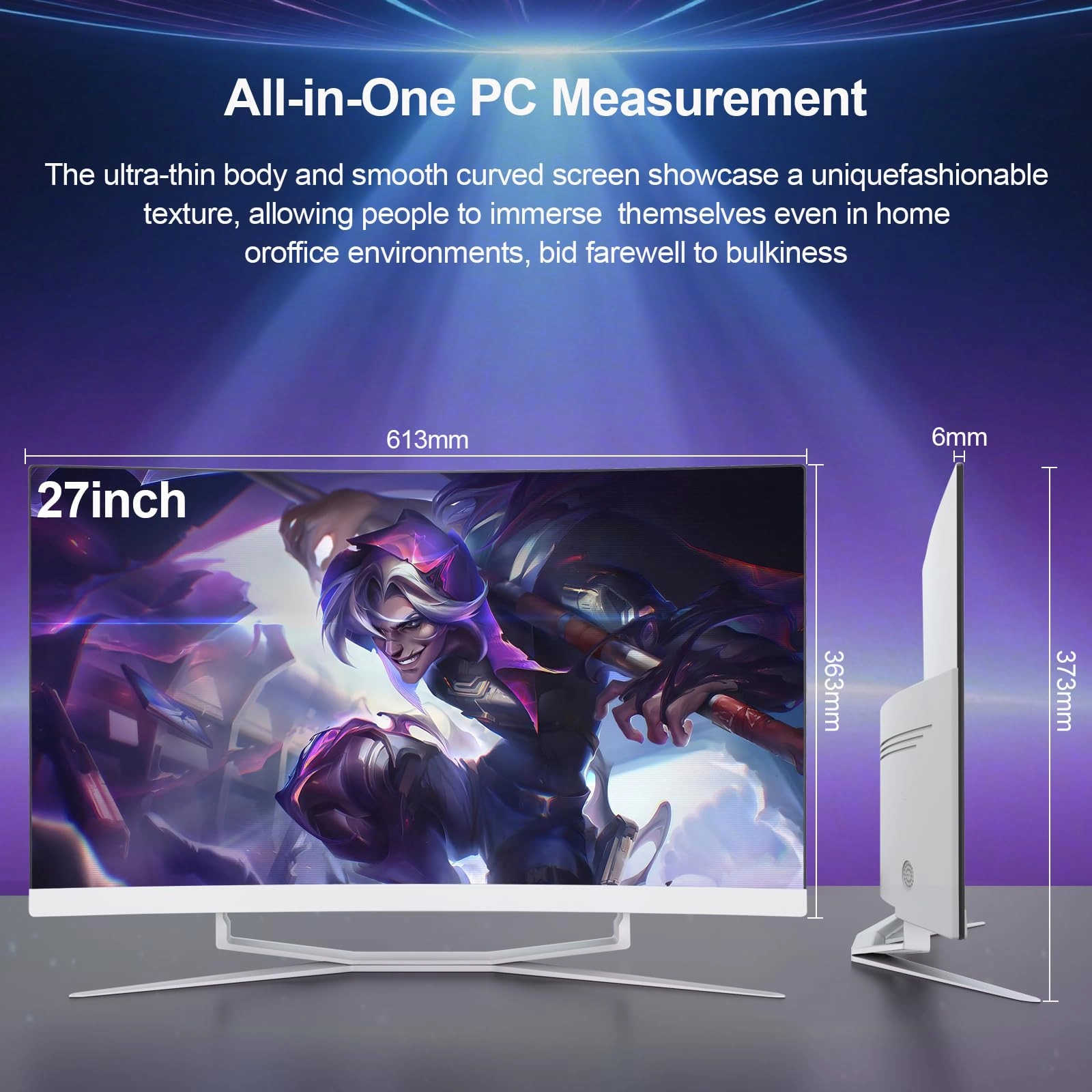 NX5-27C - 16GB 27 inch 7700HQ
