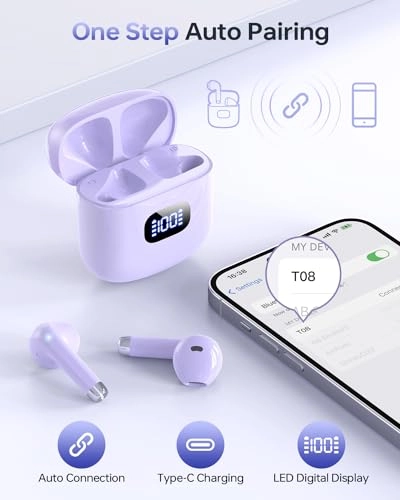 T08 Wireless Earbud