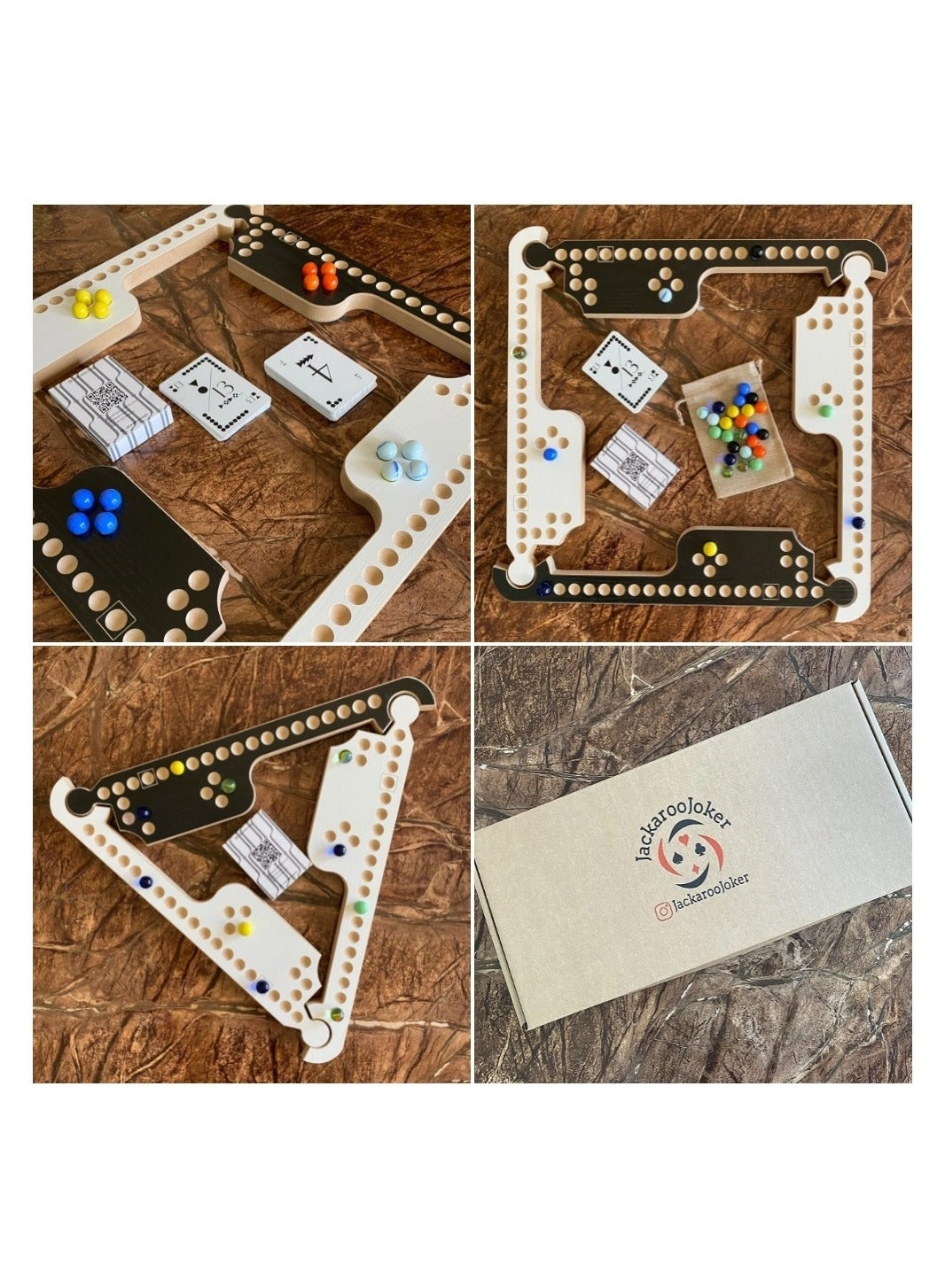 Jackaroo + Snakes & Ladders