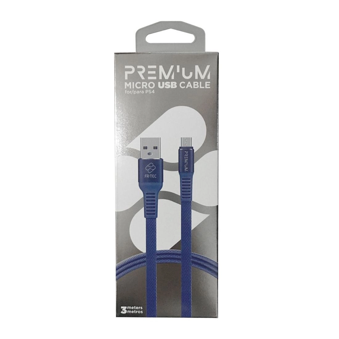FR-TEC Micro USB Premium Cable USB to Micro-USB 3m