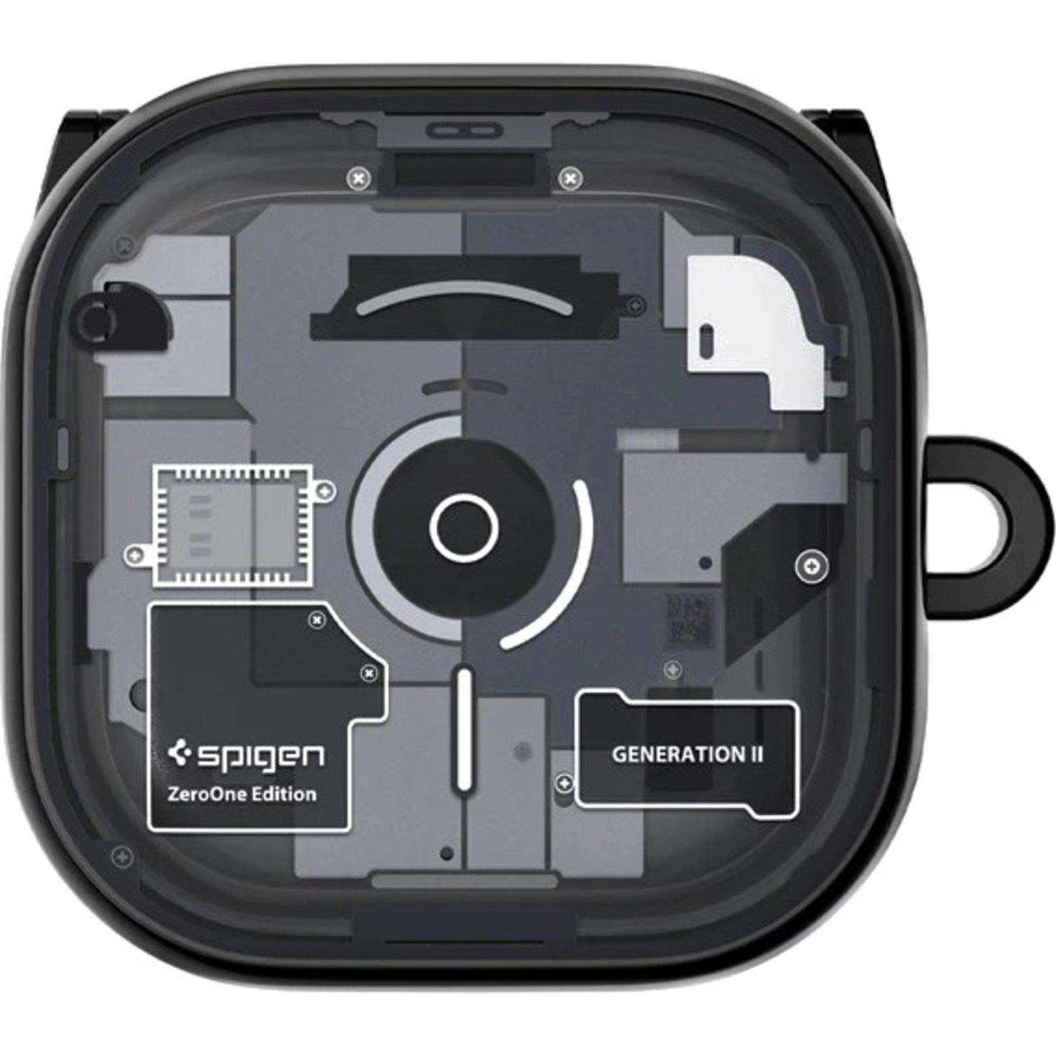 Spigen Case for Samsung Galaxy Buds 4 / Buds 4 Pro - Wireless Charging Compatible