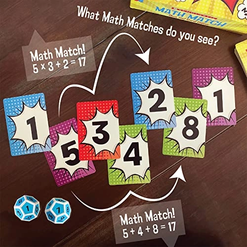 Scholastic Math Match - 5 to 12 1 pieces