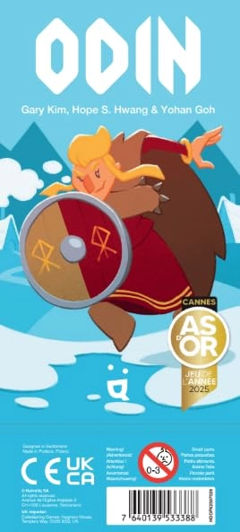 Odin: Viking Inspired - Card Game