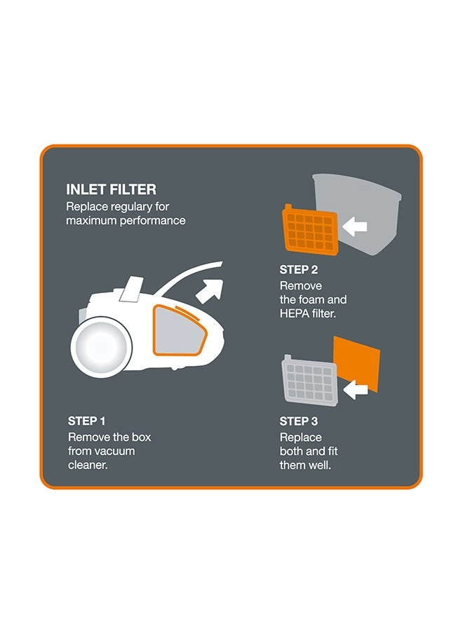 Vacuum Cleaner (HVC1901GACRCY)