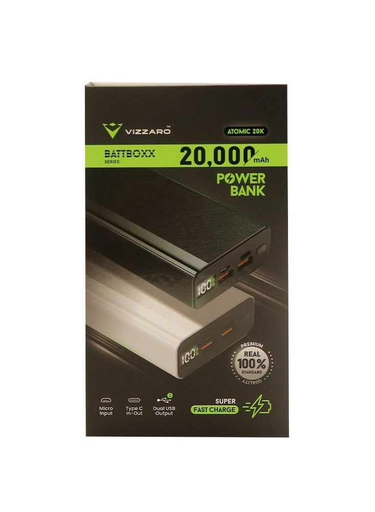 ATOMIC 20K - 20000 mAh 22.5 W