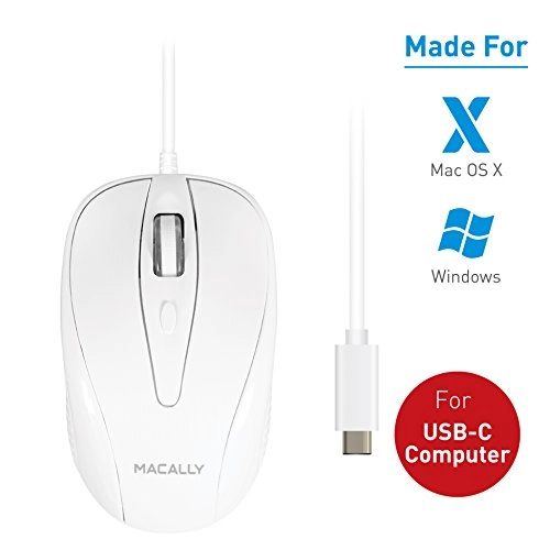 UCTURBO USB-C Mouse - Wired