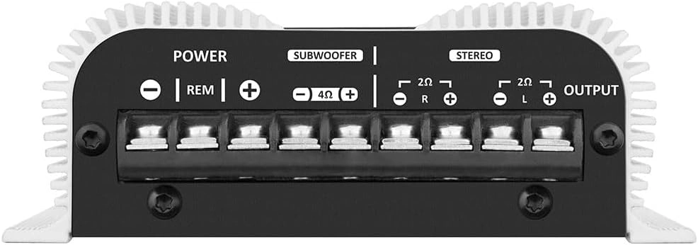 TL-1500 - 3-Channel 1 x 200 W RMS 2 x 95 W RMS