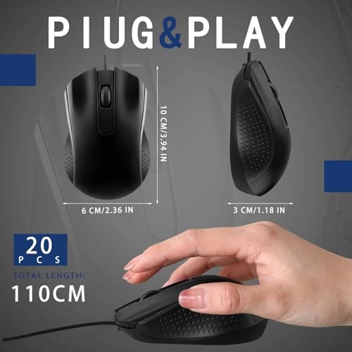 Computer Mouse - Wired USB
