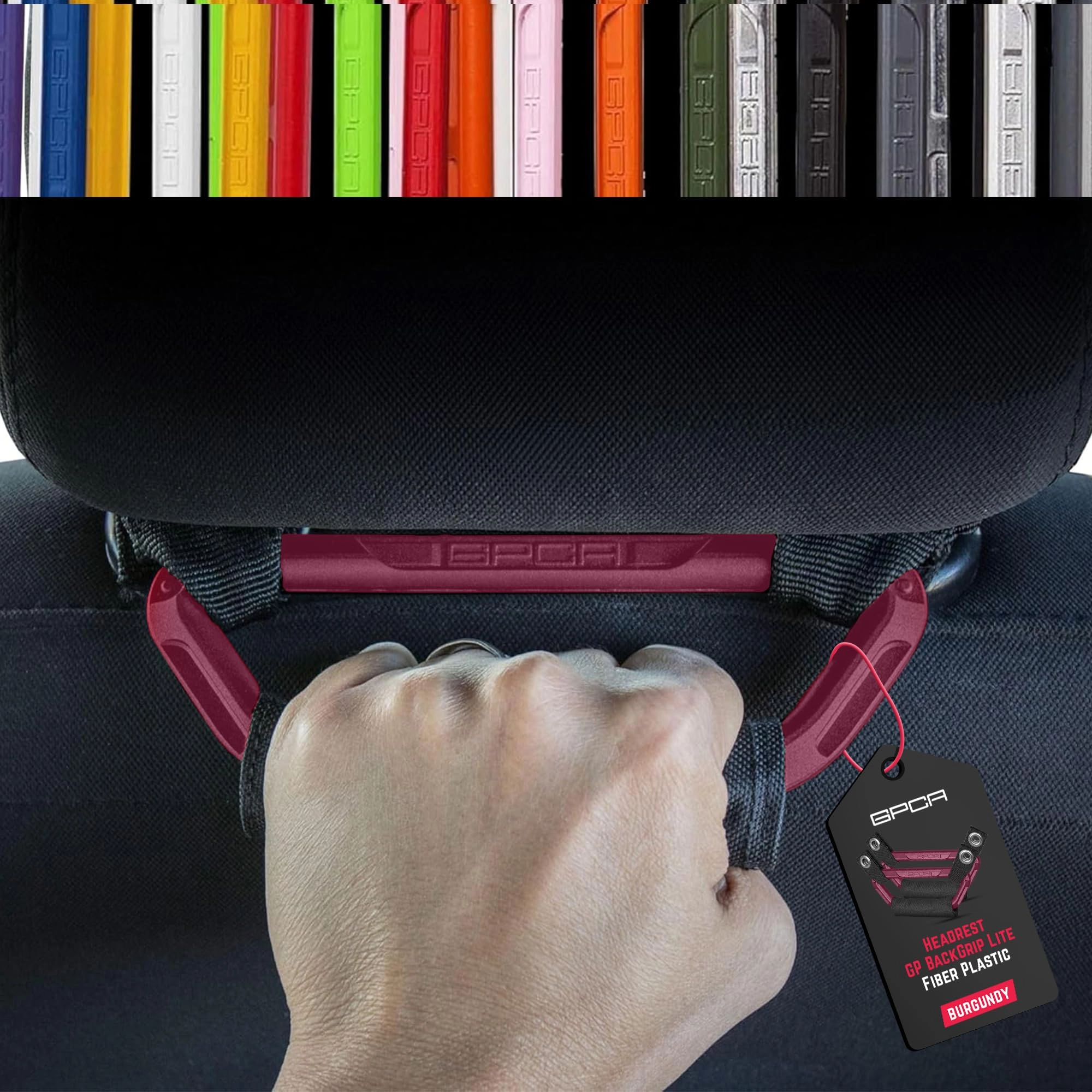 GP BackGrip Lite - 2-Pack Burgundy