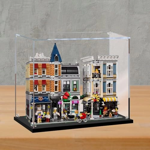 Acrylic display case - 40 x 30 x 40 cm 2MM (with Mirror)