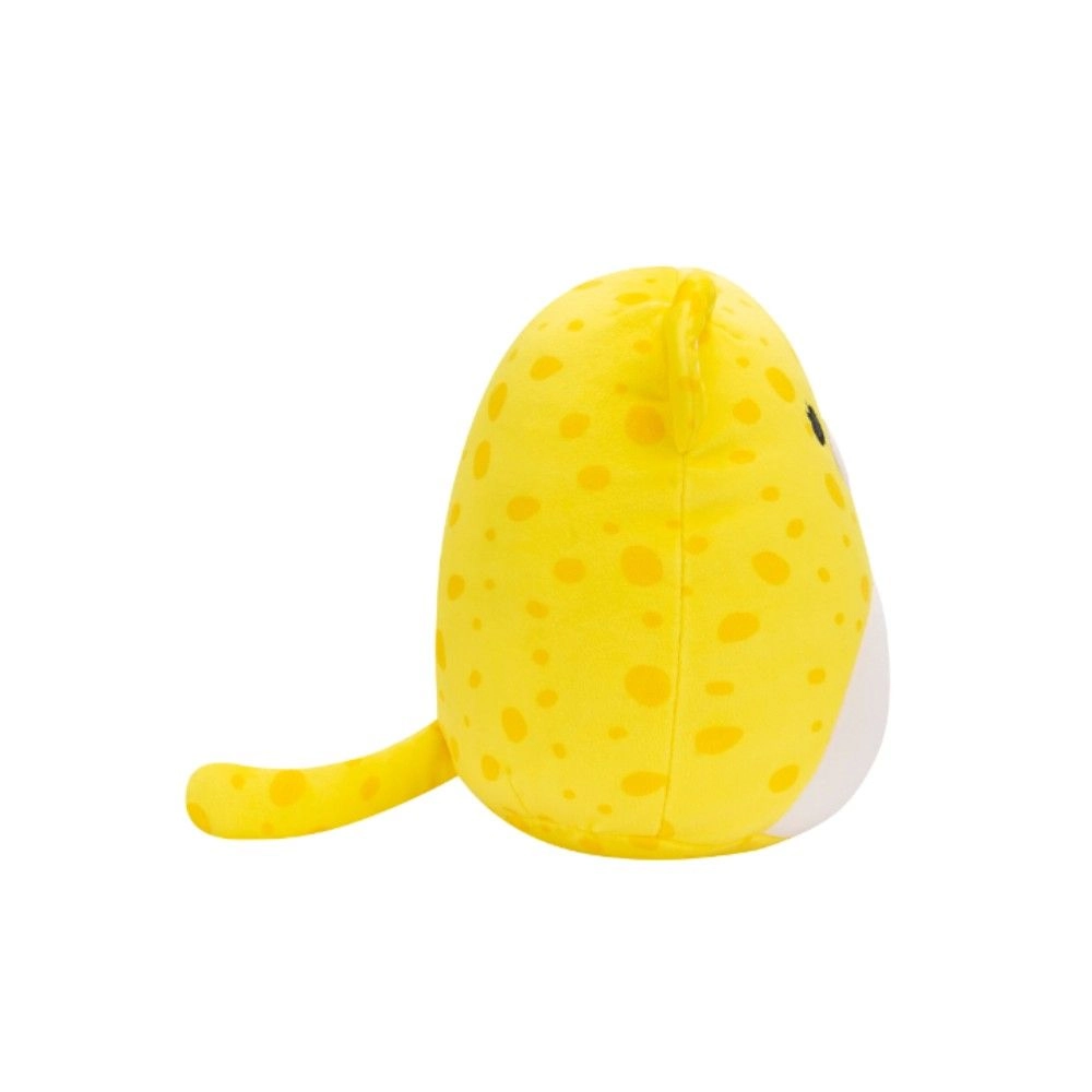 Lexie the Cheetah - 18.75 x 17 x 13.75 cm