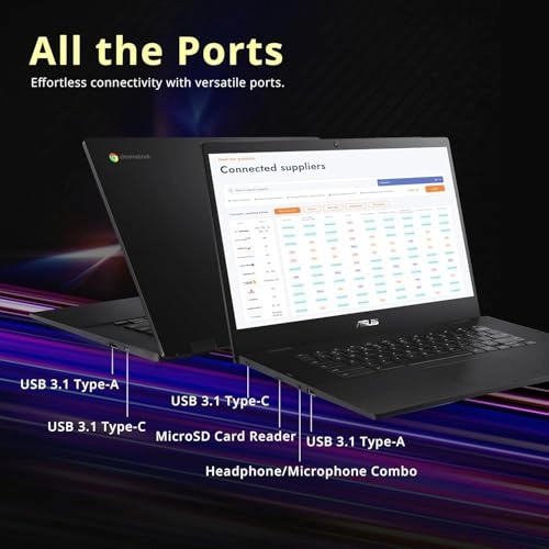 CX1500 Chromebook - 15.6'' Celeron N3350 4GB DDR4 192GB SSD Bundle