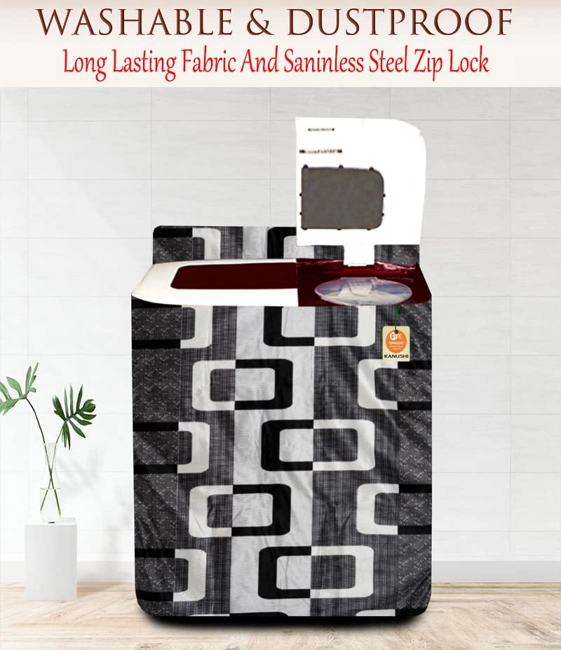 Top Load Semi Automatic Washing Machine Cover