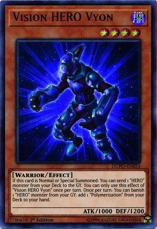 Yu-Gi-Oh! Vision Hero Vyon DUPO-EN053