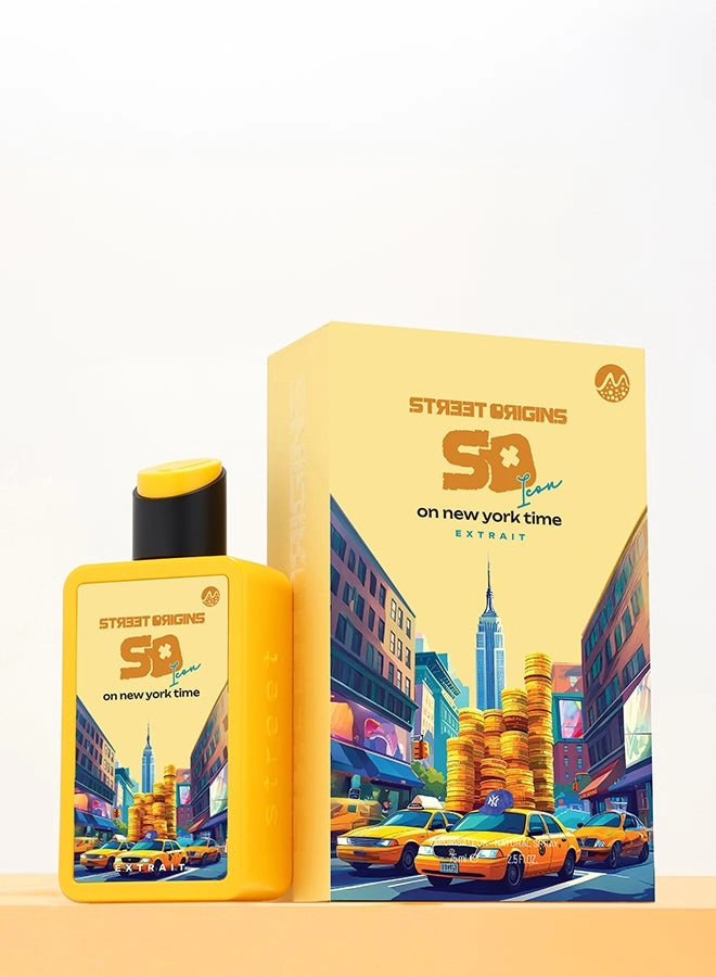 On New York Time (Mars) Eau de Parfum 75ml
