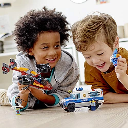 City Sky Police Diamond Heist (60209)