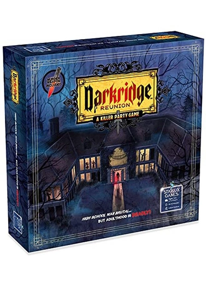 Starlux Games Darkridge Reunion - For Adults & Teens 6 12 Players