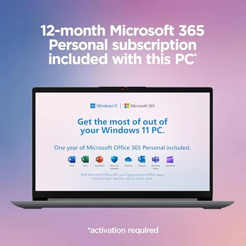 2025 IdeaPad 1i - 14'' Celeron N4500 12GB DDR4 884GB Bundle