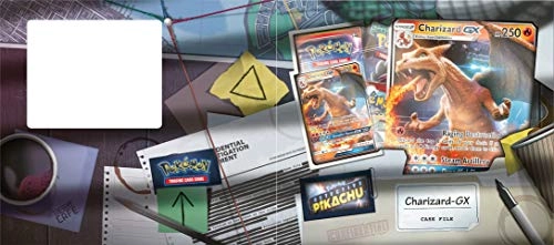 Detective Pikachu Charizard-GX Case File - 46pcs