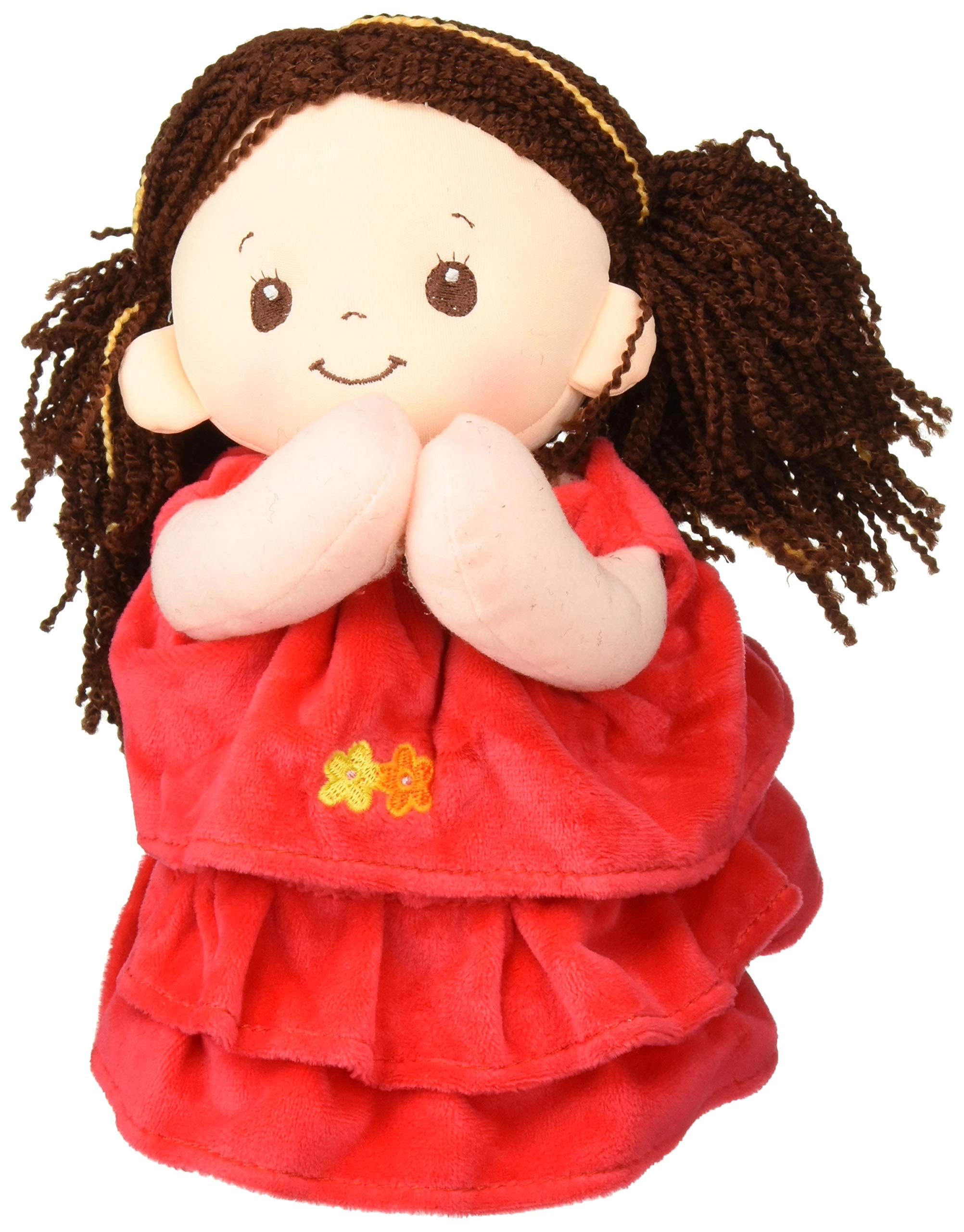 Linzy Hanna Doll - Recites Spanish Prayer Musical 10 Inch
