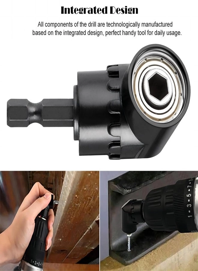 105 Degree Right Angle Driver - 1/4 Drive Quick Magnetic