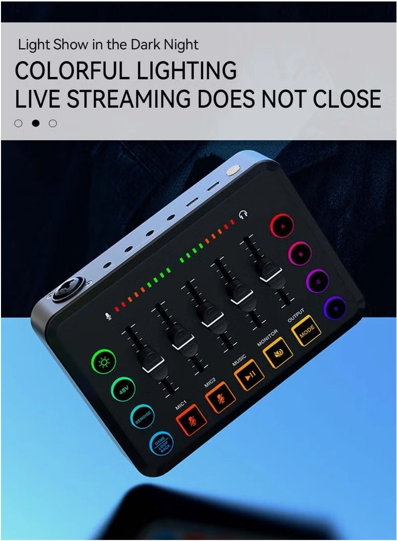 Audio Mixer - 4 channels