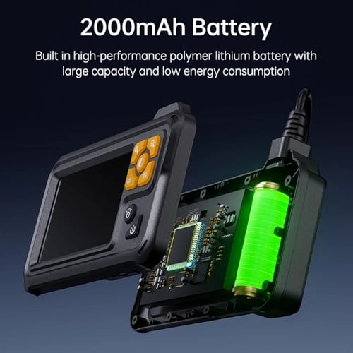 Electronic Borescope Camera - 10m 8mm
