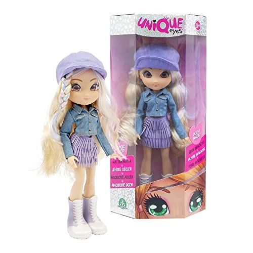 UNIQUE EYES - Rebecca 25cm Butterfly Collection Ages 3+