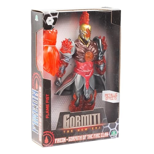 Fireon Zane - Gormiti New Era - 36 months (27 cm) (GRV06300)