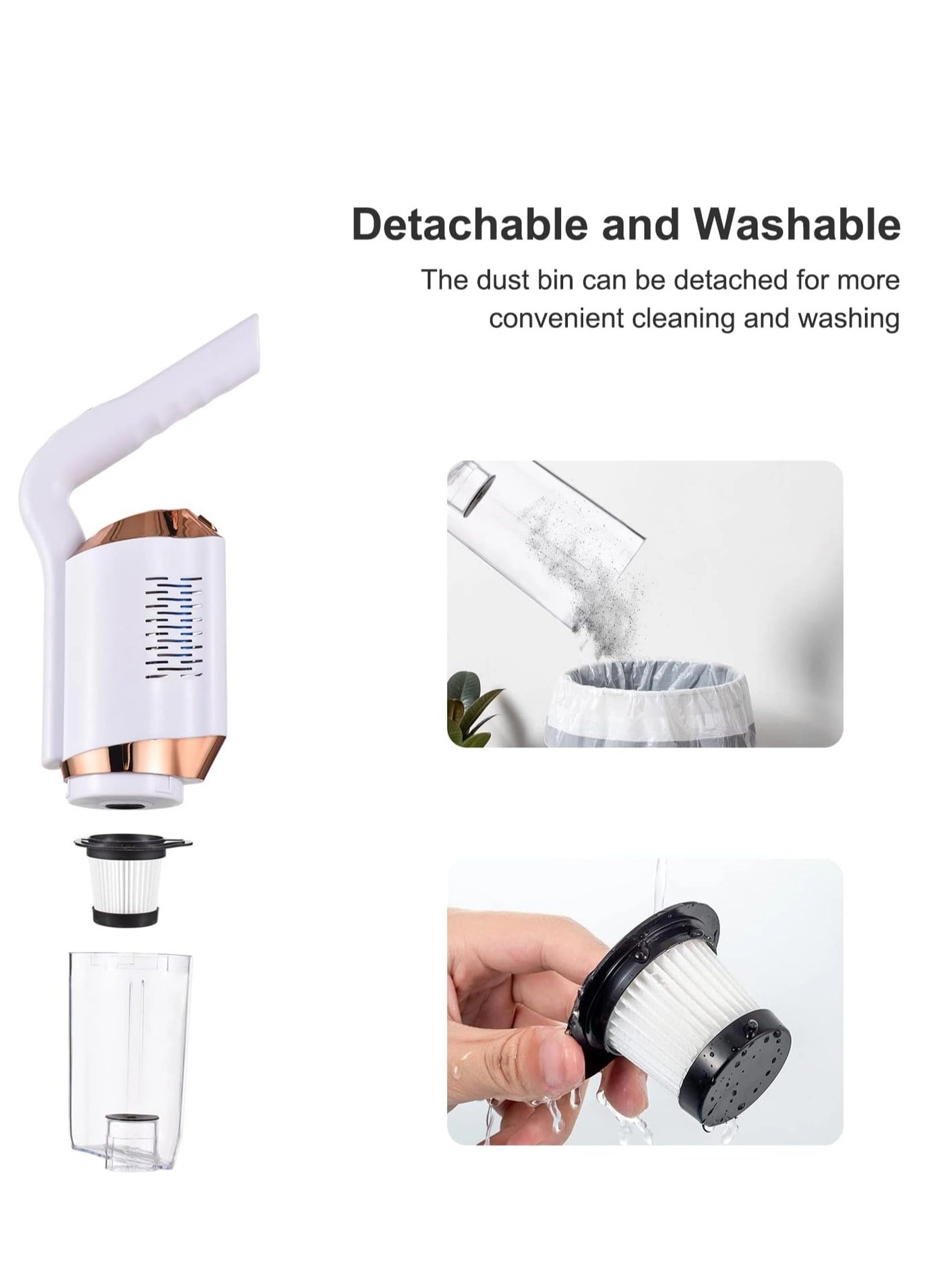 Handheld Wireless Vacuum Cleaner