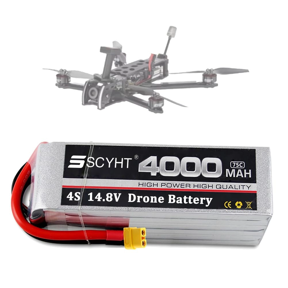 Lipo Battery - 4000mAh