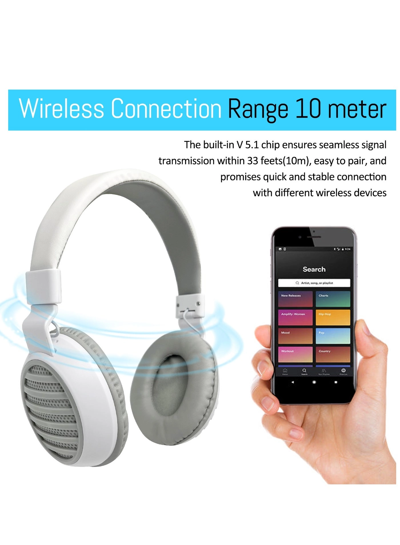 K35 Wireless Headphone