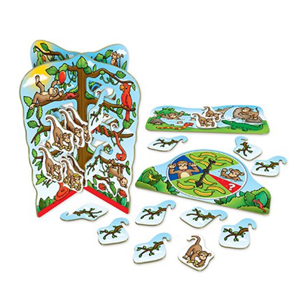 Cheeky Monkeys - 4-8 37 pieces