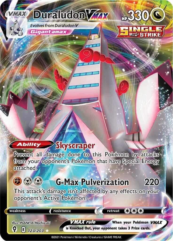 Pokemon USA, Inc. Anime Duraludon 123/203