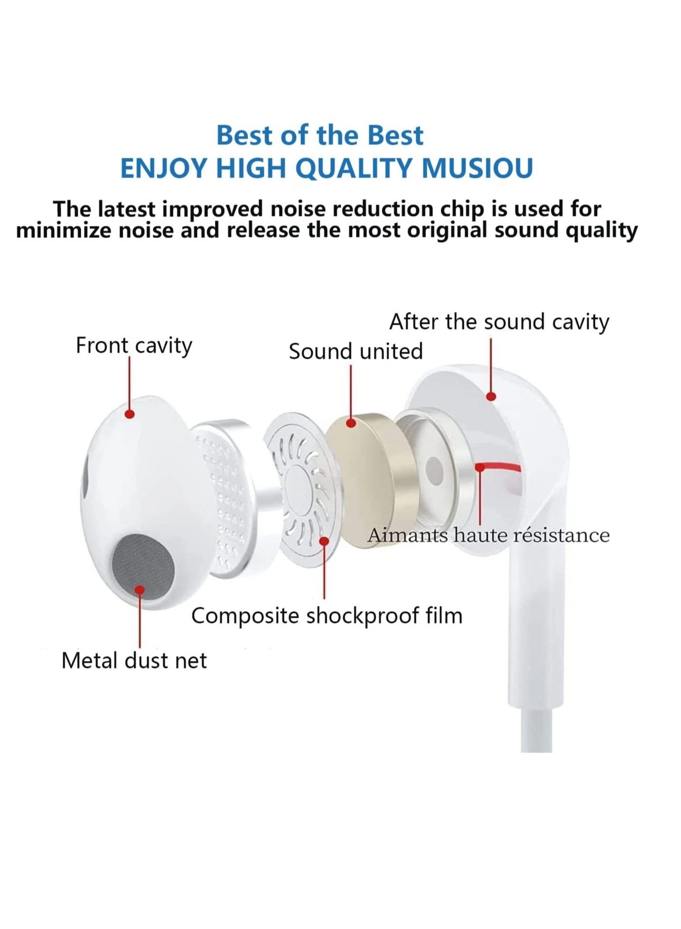 DFG-658 Wired Earbud