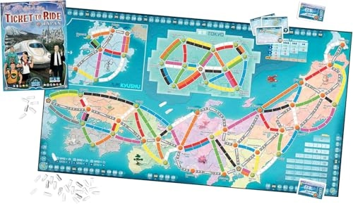 Ticket To Ride: Vol 07 - Japan & Italy