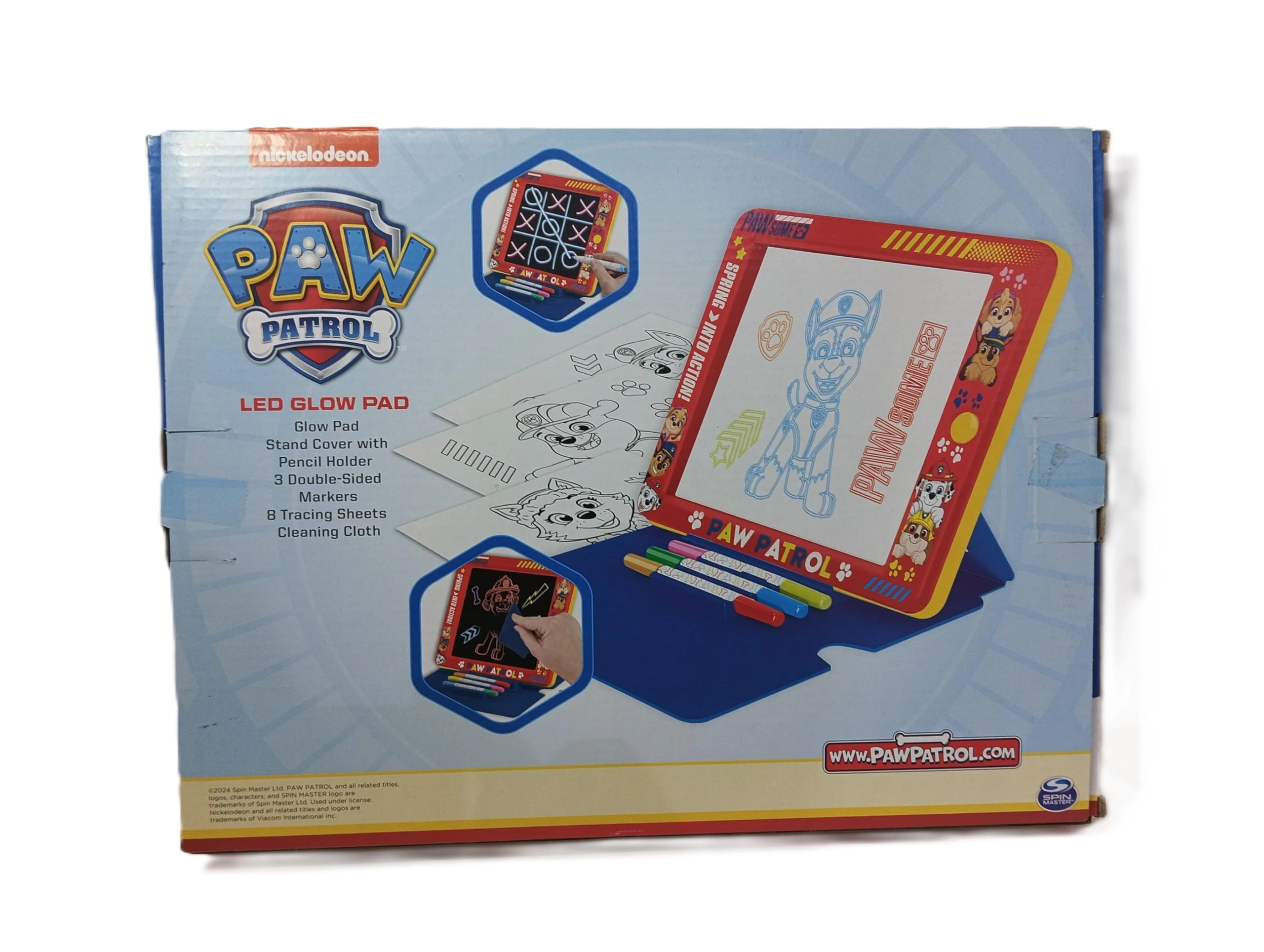 Kid Land Paw Patrol Glow Pad