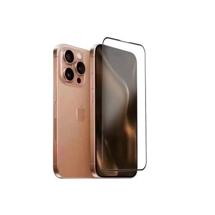 Max & Max Clear Tempered Glass Screen Protector for iPhone 16 Pro Max