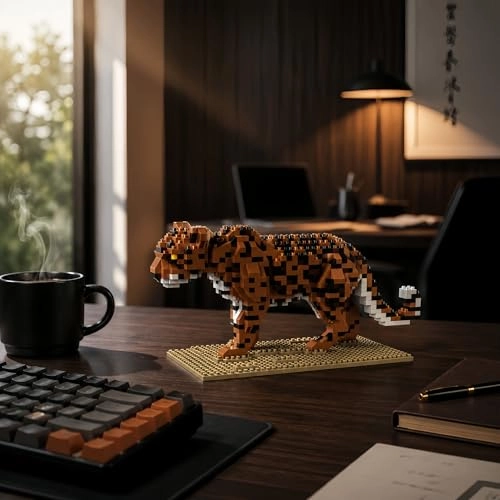 Leopard Microblocks - 930 pcs