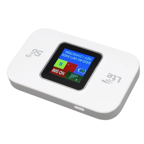 4G LTE Mobile Hotspot - 300 Mbit/s